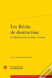 Capa do artigo Les Recits De Destruction En Mediterranee Orientale Ancienne