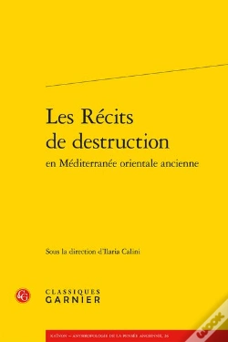 Capa do artigo Les Recits De Destruction En Mediterranee Orientale Ancienne