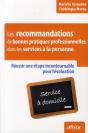 Les Recommandations De Bonnes Pratiques Professionnelles  Dans Les Services A La Personne - Preview