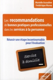 Capa do artigo Les Recommandations De Bonnes Pratiques Professionnelles  Dans Les Services A La Personne