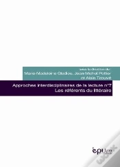 Capa do artigo Les Referents Du Litteraire