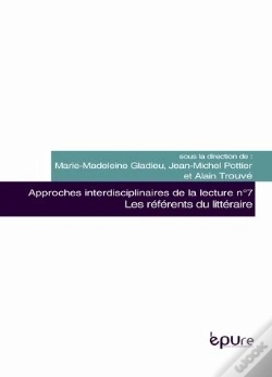 Capa do artigo Les Referents Du Litteraire