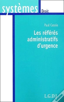 Capa do artigo Les Referes Administratifs