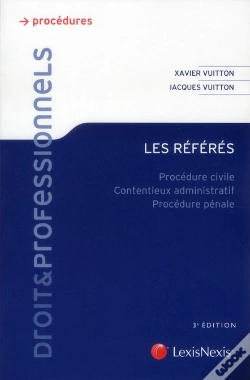 Capa do artigo Les Referes