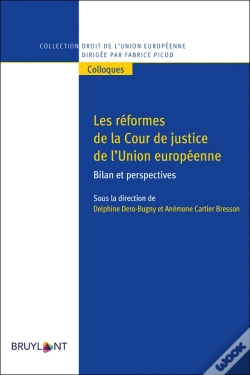 Capa do artigo Les Réformes De La Cour De Justice ; Bilan Et Perspectives