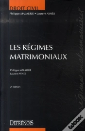 Capa do artigo Les Régimes Matrimoniaux (2e Édition)