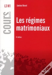 Capa do artigo Les Regimes Matrimoniaux - 6e Edition