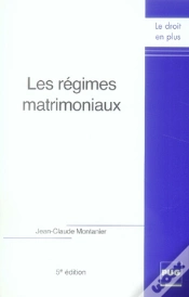Capa do artigo Les Régimes Matrimoniaux (Édition 2006)