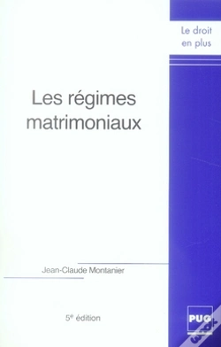 Capa do artigo Les Régimes Matrimoniaux (Édition 2006)