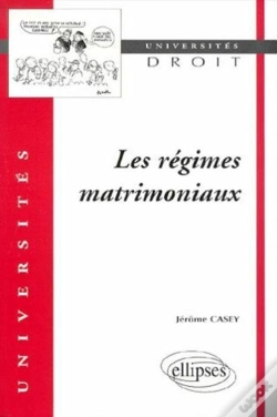 Capa do artigo Les Régimes Matrimoniaux