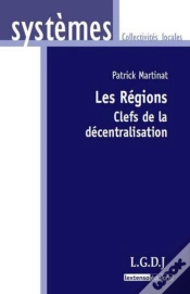 Capa do artigo Les Régions ; Clefs De La Décentralisation