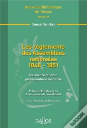 Capa do artigo Les Règlements Des Assemblées Nationales 1848-1851 ; L
