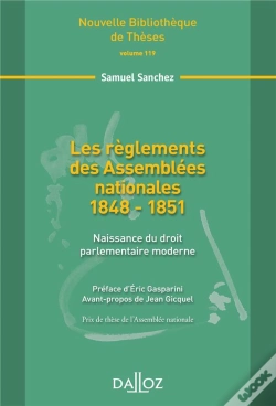 Capa do artigo Les Règlements Des Assemblées Nationales 1848-1851 ; L'Ampleur De La Rénovation De La Légalité Interne