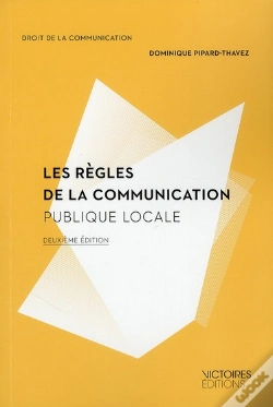 Capa do artigo Les Regles De La Communication Publique Locale (2 Ed)