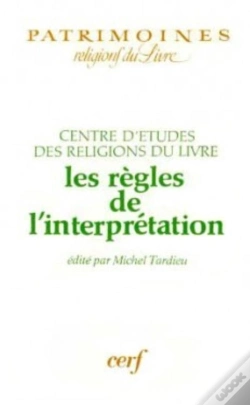 Capa do artigo Les Regles De L'Interpretation