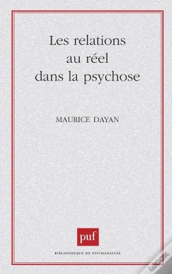 Capa do artigo Les Relations Au Réel Dans La Psychose