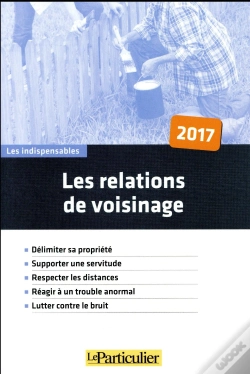 Capa do artigo Les Relations De Voisinage