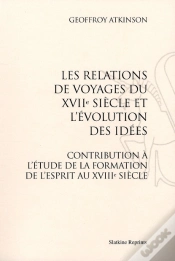 Capa do artigo Les Relations De Voyages Du Xvii Siècle Et L