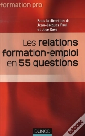 Capa do artigo Les Relations Formation/Emploi En 55 Questions