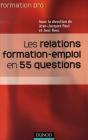 Les Relations Formation/Emploi En 55 Questions - Preview