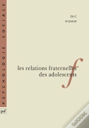 Capa do artigo Les Relations Fraternelles Des Adolescents