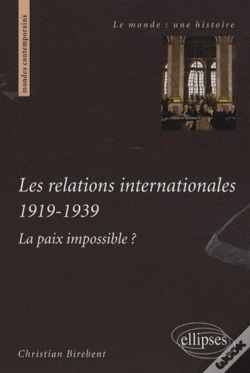 Capa do artigo Les Relations Internationales 1919-1939. La Paix Impossible ?