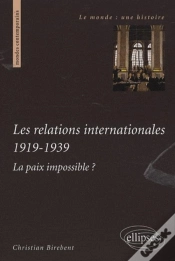 Capa do artigo Les Relations Internationales 1919-1939. La Paix Impossible ?