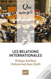 Capa do artigo Les Relations Internationales (9ed) Qsj 2456