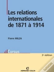 Capa do artigo Les Relations Internationales De 1871 À 1914