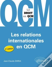 Capa do artigo Les Relations Internationales En Qcm. - 2e Édition