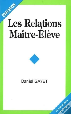 Capa do artigo Les Relations Maître-Élève