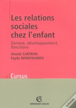 Capa do artigo Les Relations Sociales Chez L'Enfant ; Genèse, Développement, Fonctions