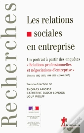 Les Relations Sociales En Entreprise