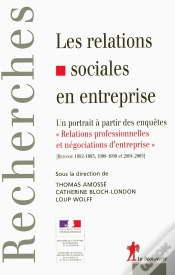 Capa do artigo Les Relations Sociales En Entreprise