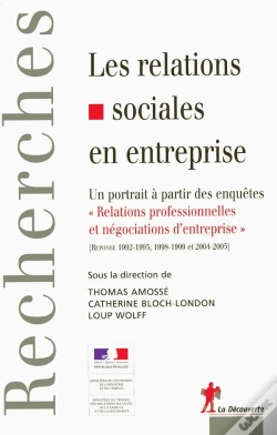 Capa do artigo Les Relations Sociales En Entreprise