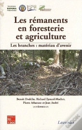 Les Rémanents En Foresterie Et Agriculture ; Les Branches : Matériau D'Avenir