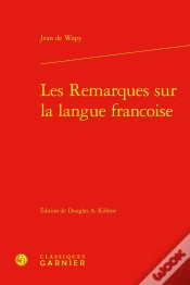 Capa do artigo Les Remarques Sur La Langue Francoise