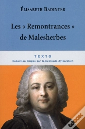 Capa do artigo Les "Remontrances" De Malesherbes