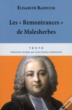 Capa do artigo Les "Remontrances" De Malesherbes