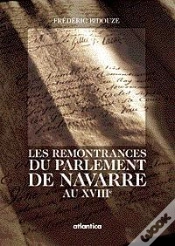 Capa do artigo Les Remontrances Du Parlement De Navarre Au Xviii Siecle