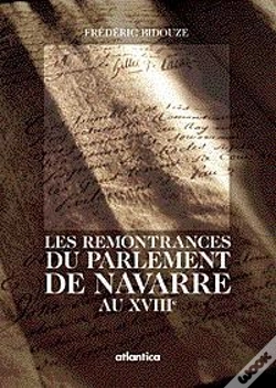 Capa do artigo Les Remontrances Du Parlement De Navarre Au Xviii Siecle