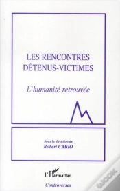 Capa do artigo Les Rencontres Détenus-Victimes ; L