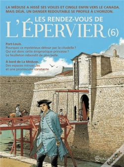 Capa do artigo Les Rendez-Vous De L'Épervier T.6