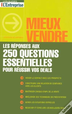 Capa do artigo Les Reponses Aux 250 Questions Essentielles Pour Reussir Vos Deals