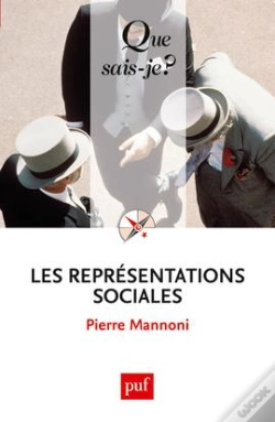 Capa do artigo Les Representations Sociales (6ed) Qsj 3329