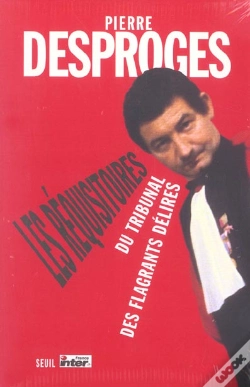 Capa do artigo Les Requisitoires Du Tribunal Des Flagrants Delires (2 Volumes Sous Coffret)