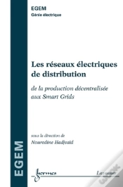 Capa do artigo Les Reseaux Electriques De Distribution De La Production Decentralisee Au Smart Grids Traite Egem Se