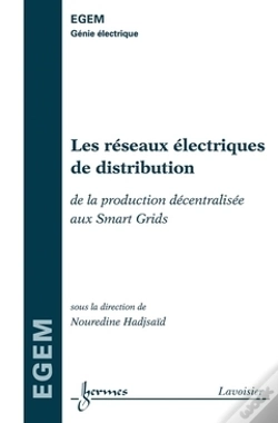 Capa do artigo Les Reseaux Electriques De Distribution De La Production Decentralisee Au Smart Grids Traite Egem Se