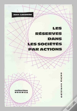 Capa do artigo Les Réserves Dans Les Sociétés Par Actions