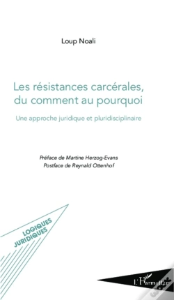 Capa do artigo Les Résistances Carcérales, Du Comment Au Pourquoi ; Une Approche Juridique Et Pluridisciplinaire